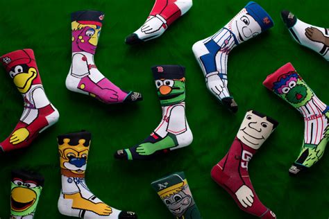 Mascot socks and social media: The perfect match